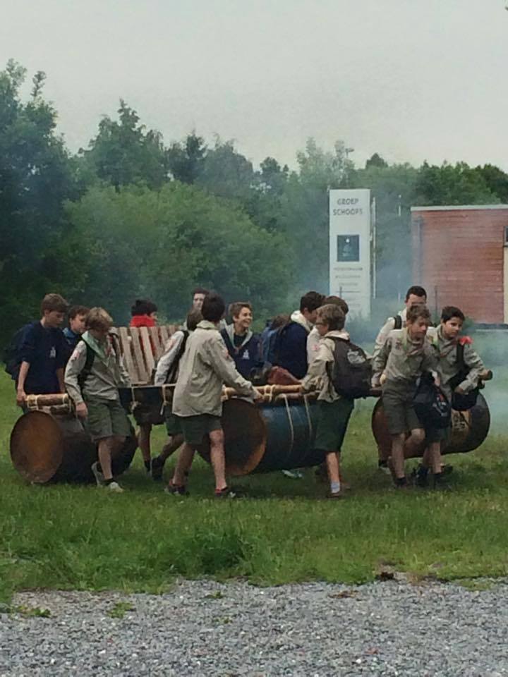 Sint-Martinus den XIIde - JVK Vlottentocht 2015